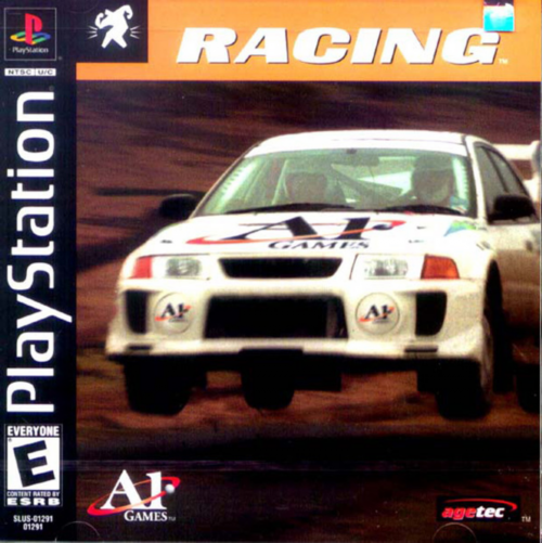 Racing (USA) (En,Fr,Es) Cover
